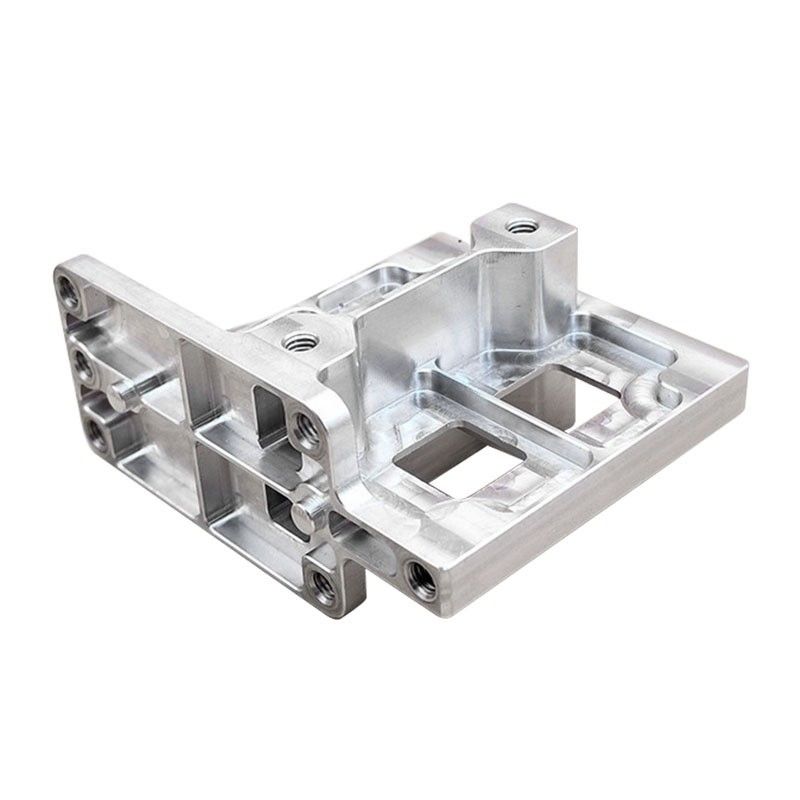 Customized Milling CNC Auto Parts Precision Machining Components Electroplating finish