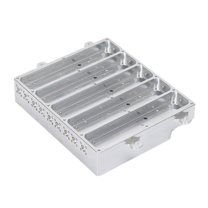 Silver Finished CNC VW Parts CNC Turned Components Machining