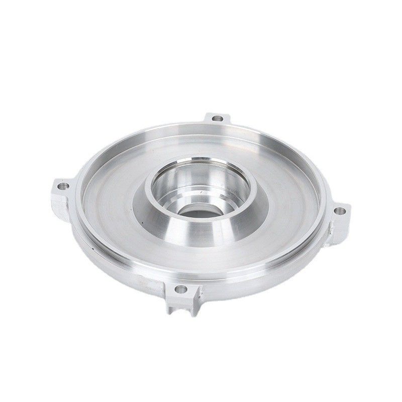 Electroplated Aluminium CNC Auto Parts Milling Machining