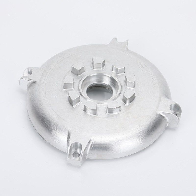 Titanium Machined CNC Motor Parts Components Sandblasting Finish OEM