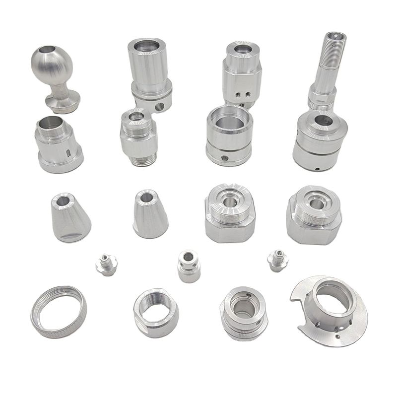 High Precision Sandblasting CNC Auto Parts Milling Processing