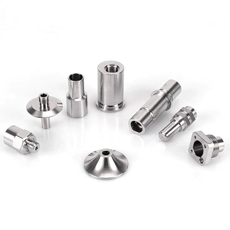 Customized CNC Precision Machining Parts Milling Prototype Zinc Plating