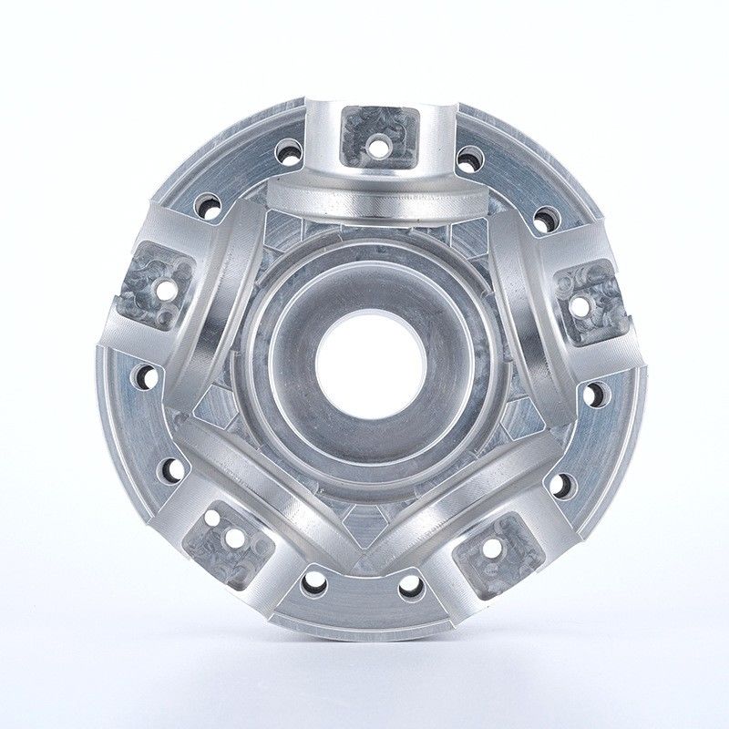 Custom Titanium CNC Precision Machining Parts Anodizing Finish