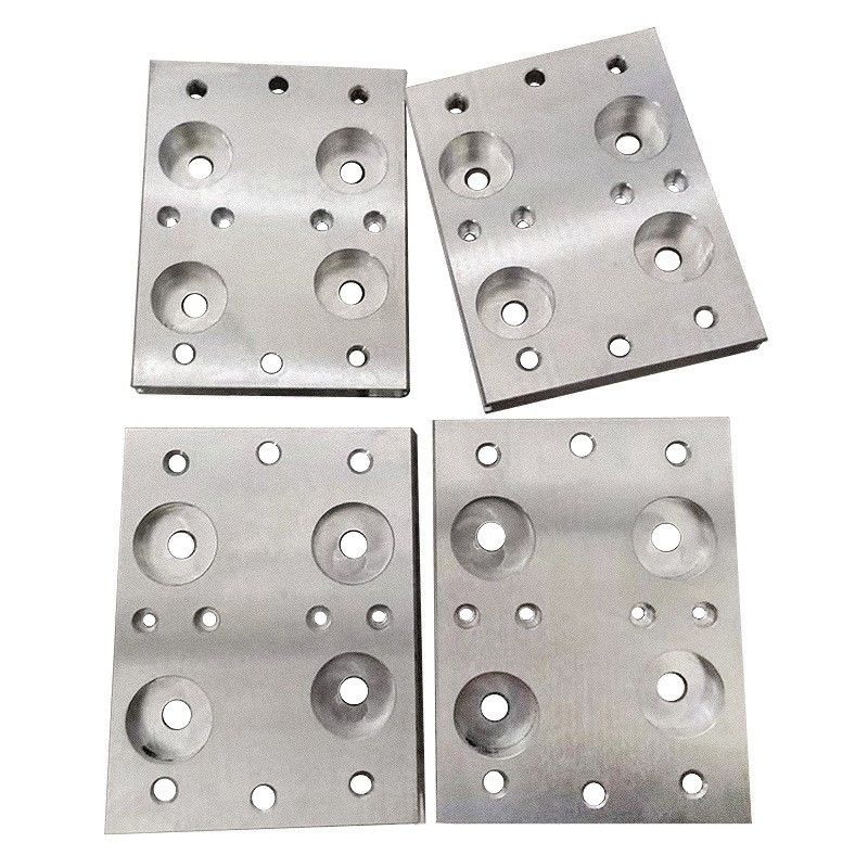 Copper Aluminium CNC Milling Parts Machining for Automotive