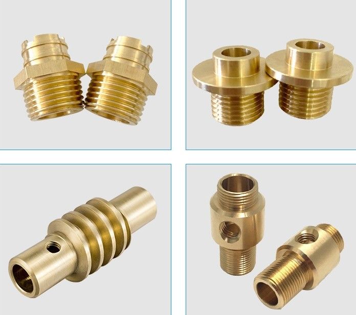 Aluminum Precision CNC Milling Parts machined Custom for Automotive