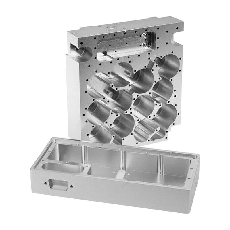 Aluminum Precision CNC Milling Parts machined Custom for Automotive