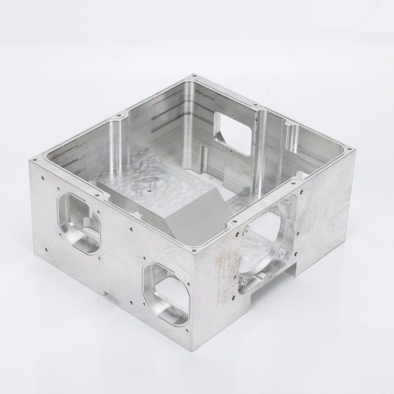 316 Stainless Steel CNC Milling Parts Anodizing Finish ODM