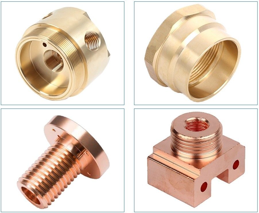 CNC Nylon Stainless Steel Milling Parts Custom Machined Metal Parts Router