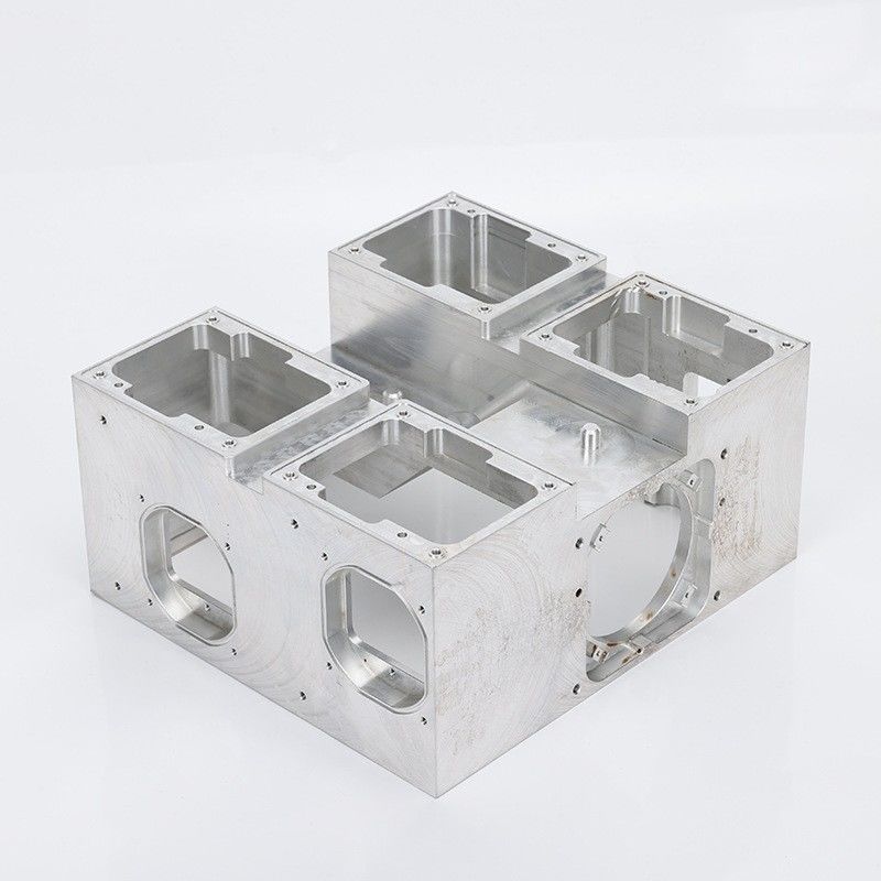 Copper Aluminium CNC Milling Parts Machining for Automotive