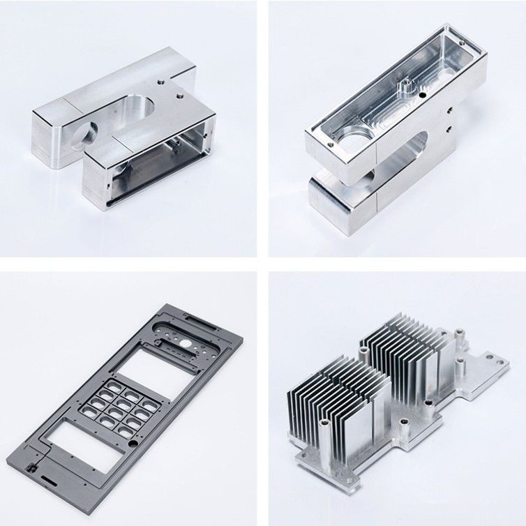 Customized Milling CNC Auto Parts Precision Machining Components Electroplating finish
