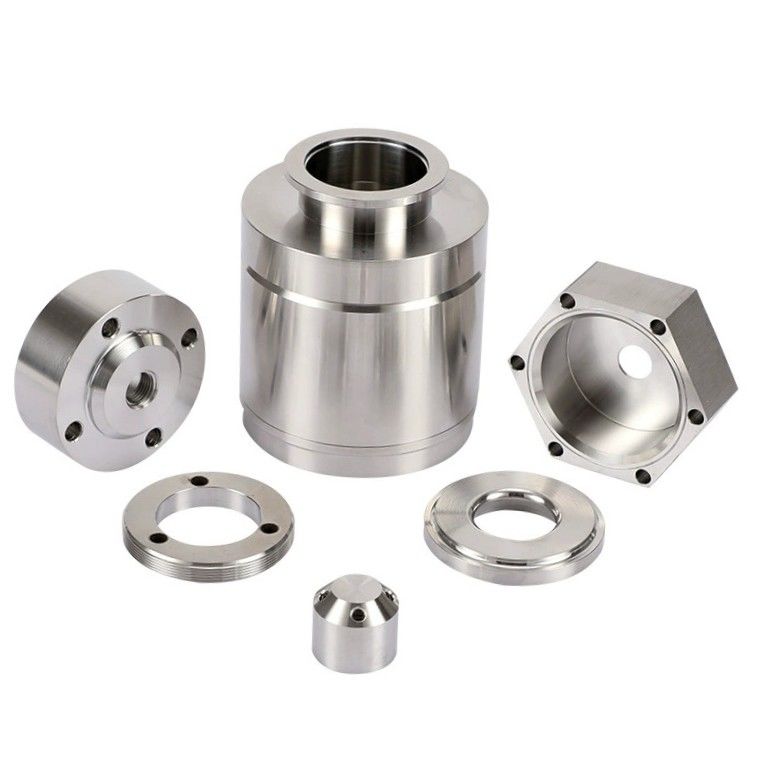 Quenching Rapid Prototype Machined Parts CNC Plastic Parts
