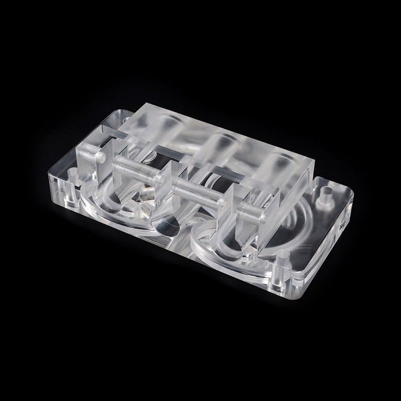 Precision CNC Nylon Machining Service Anodized Surgical Parts 0.01mm Accuracy