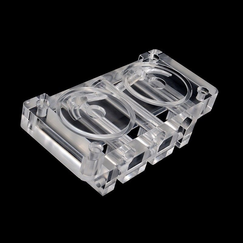 High Precision Vertical CNC Machining Milling Parts For Acrylic Order ODM