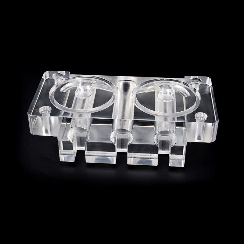 High Precision CNC Machined Plastic Parts PEEK POM Acrylic Material