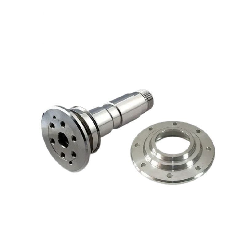 CNC Polishing Machined Aluminum Parts Prototype ODM
