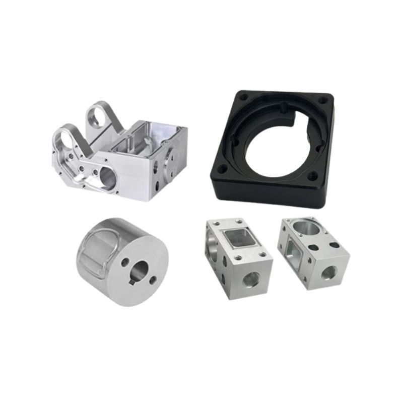 High Precision Automotive CNC Aluminum Parts Fabrication