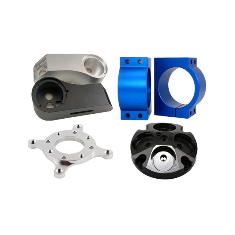 Galvanized Aluminum Parts CNC Machining CNC And VMC Machined Components