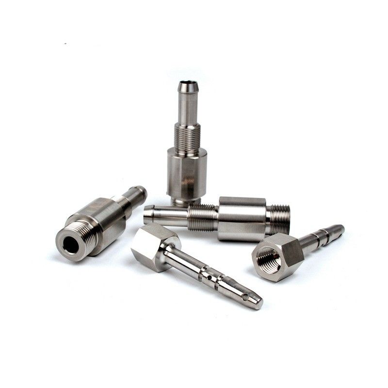 Precision Aluminum Titanium CNC Machining Components ODM