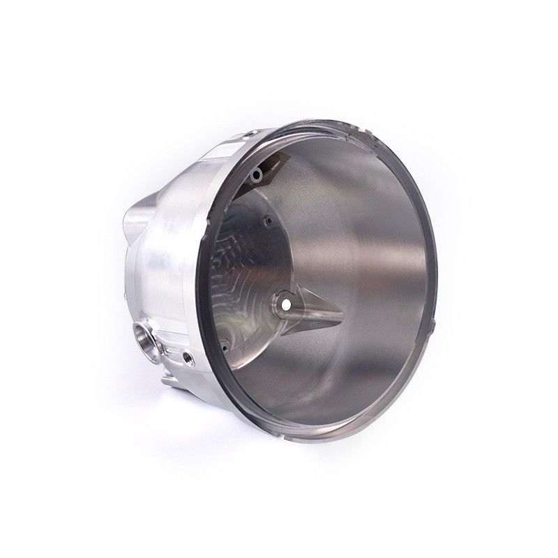 Anodized CNC Machined Aluminum Parts For Aerospace IGS format