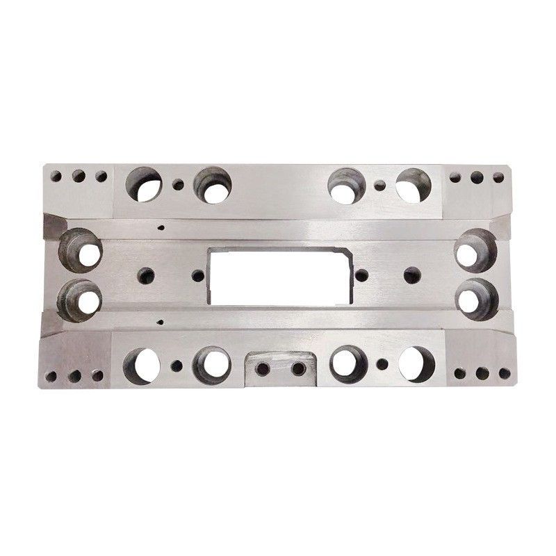 Industrial Acrylic CNC Machining Plastic CNC Prototype Components Customized