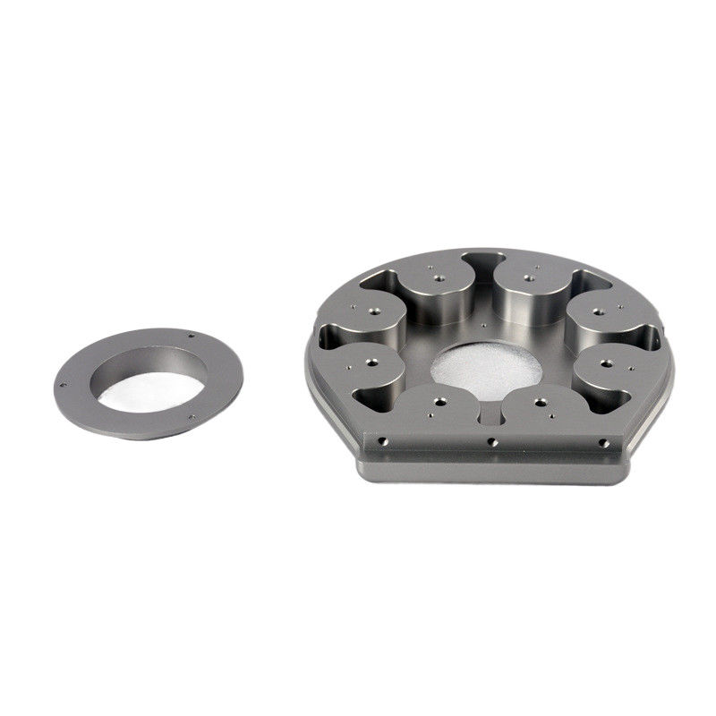 Electronic Plating CNC Milling Brass Parts ISO9001 Certificated