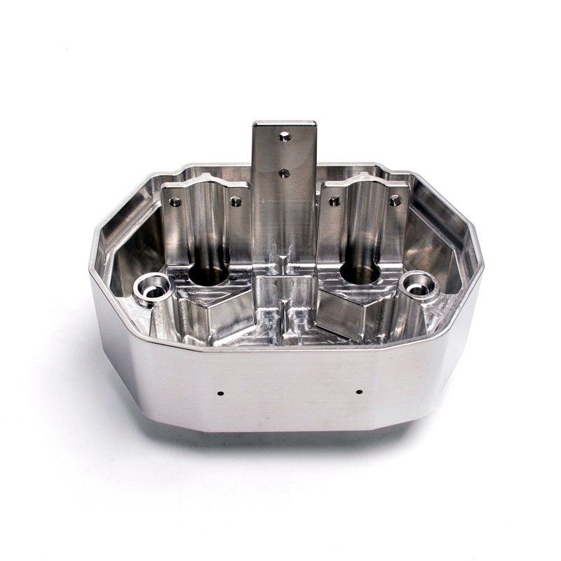 Galvanized Aluminum Parts CNC Machining CNC And VMC Machined Components
