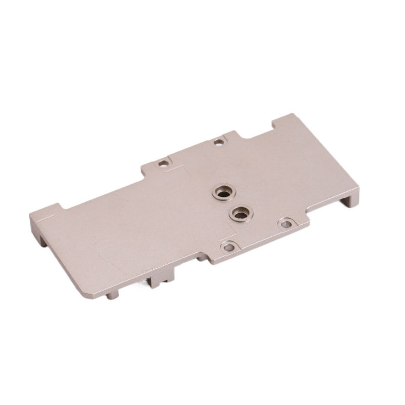 High Precision CNC Titanium Machining Parts Brass Copper