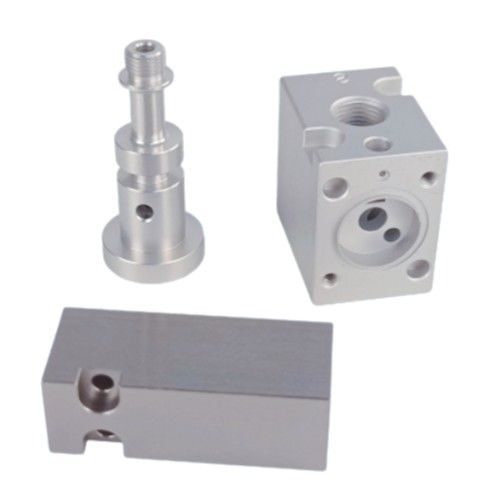 Stainless Steel CNC Machining Aerospace Parts Sandblasting Finish