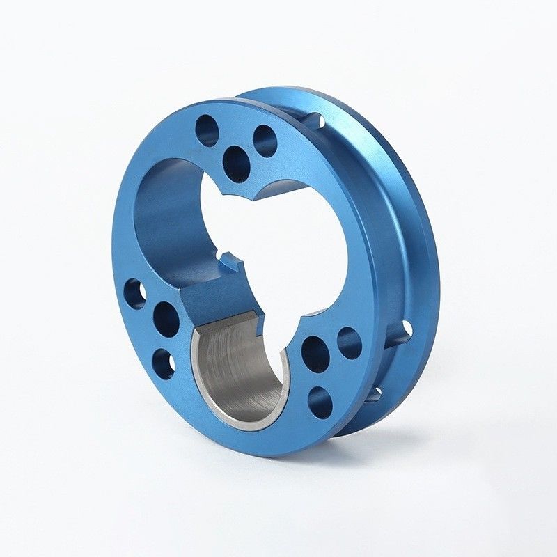 Anodized CNC Machined Aluminum Parts For Aerospace IGS format
