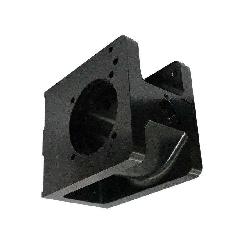 Industrial CNC Machined Aluminum Parts Metal Prototype Machining