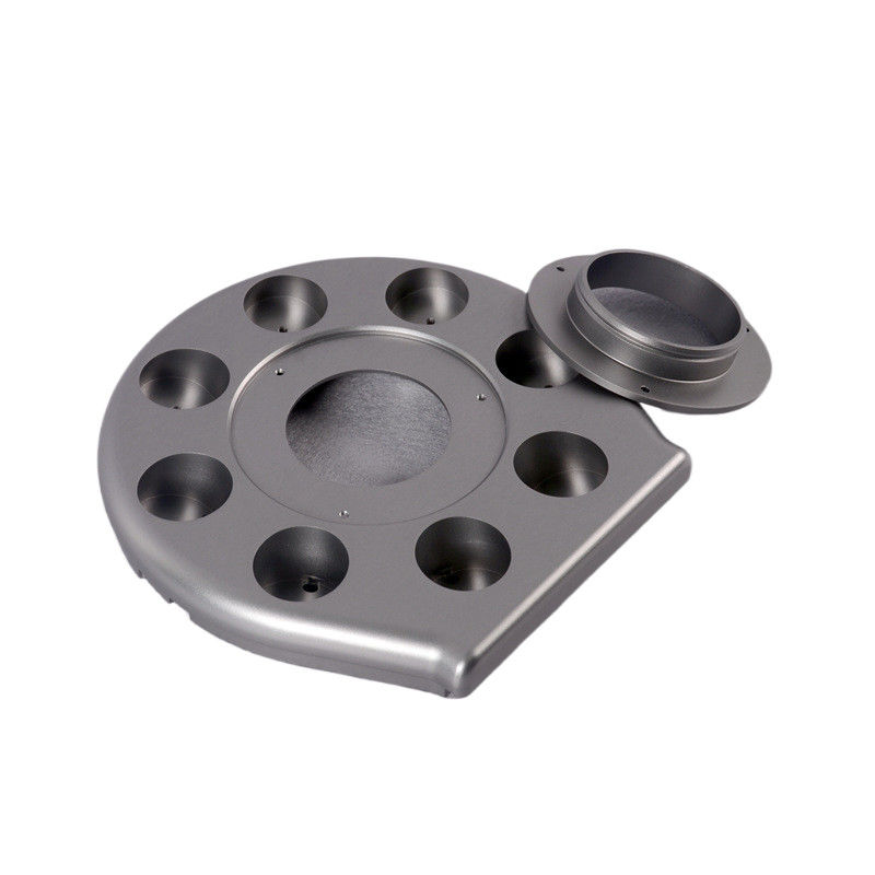 Industrial CNC Machined Aluminum Parts Metal Prototype Machining