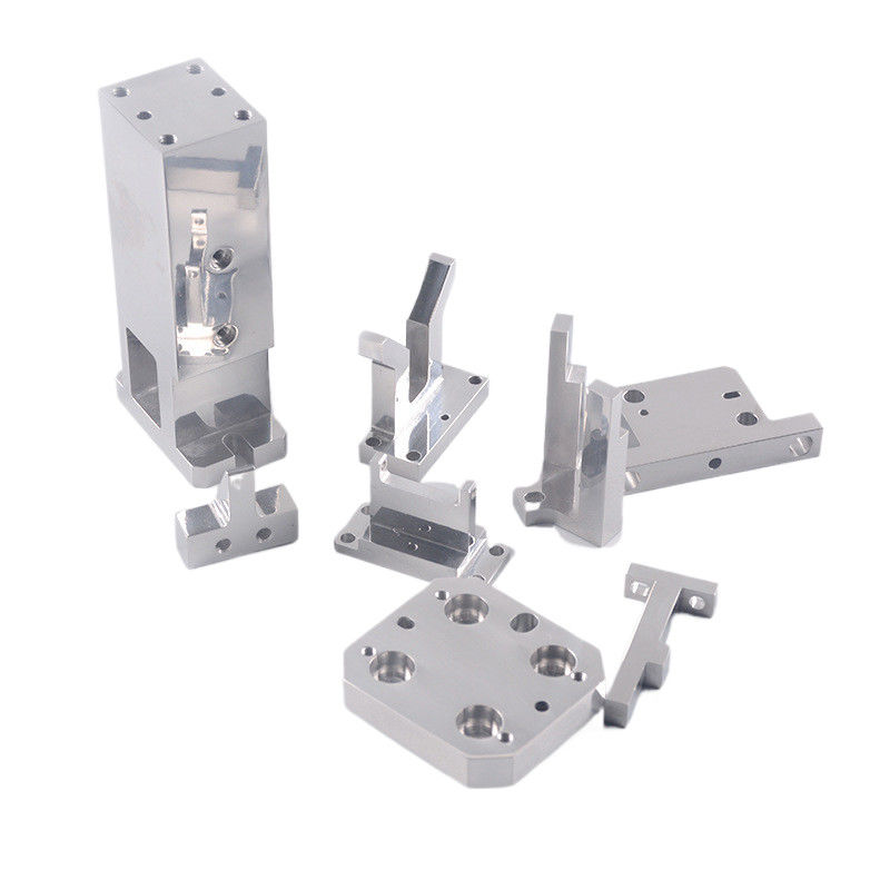 Custom CNC Machined Plastic Components Parts ISO90001 Certificated