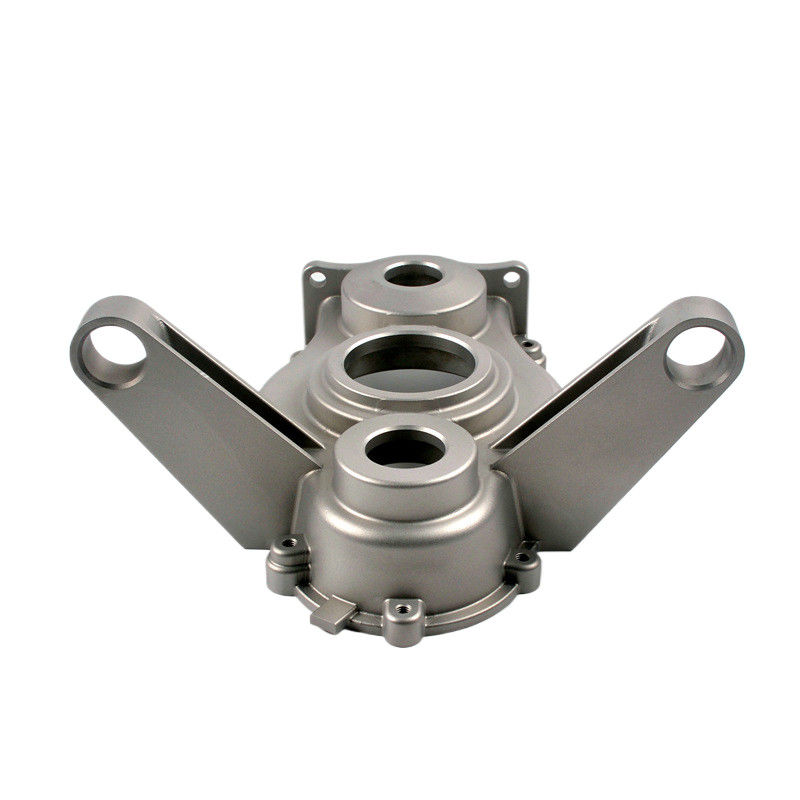 Polishing Titanium CNC Machining Parts Custom For Aerospace