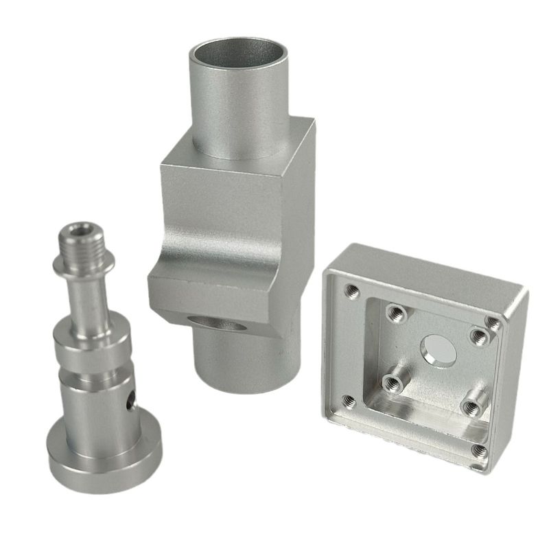 Precision Custom Machining Services CNC Aluminum Alloy Hardware