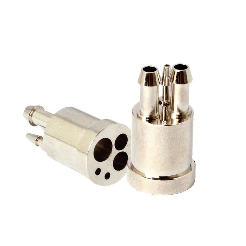 Industrial Anodizing CNC Brass Parts For Precision Machining