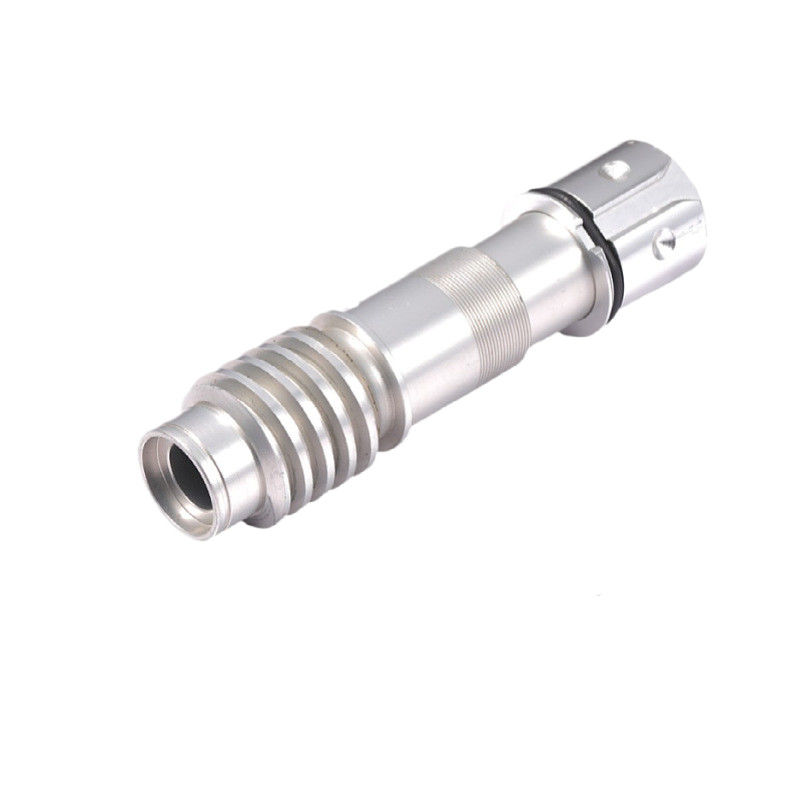 ISO9001 Anodizing CNC Machined Aluminum Parts Milling Services