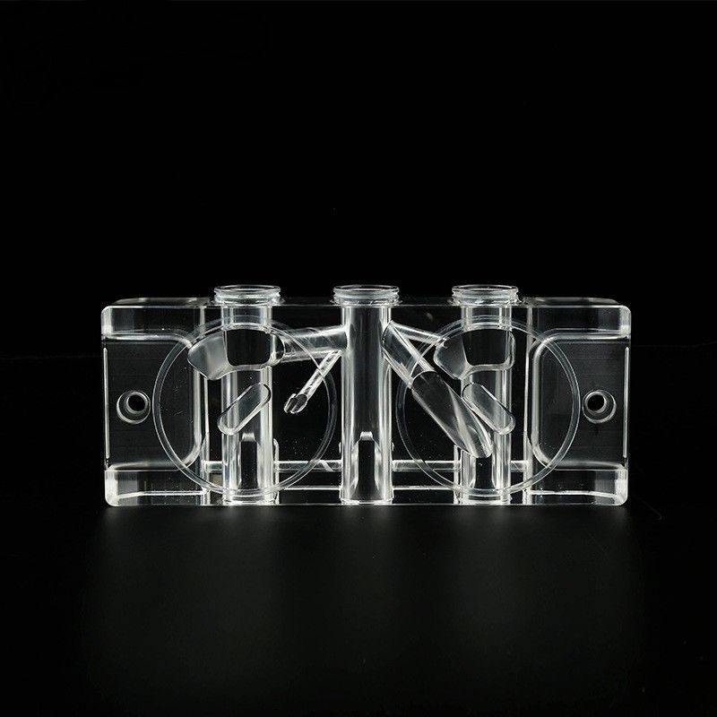 High Precision CNC Machined Plastic Parts PEEK POM Acrylic Material