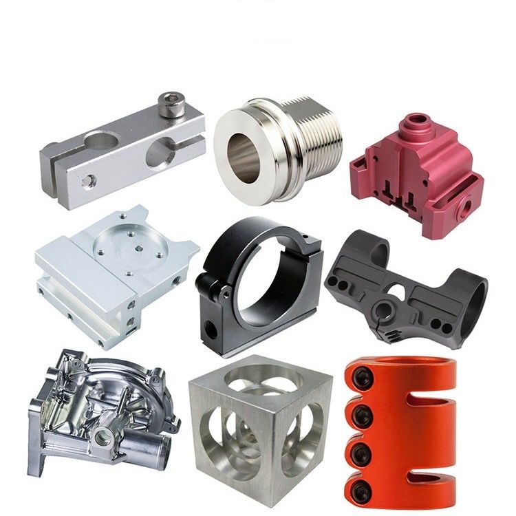 Custom Anodizing CNC Stamping Parts Sheet Metal for Medical