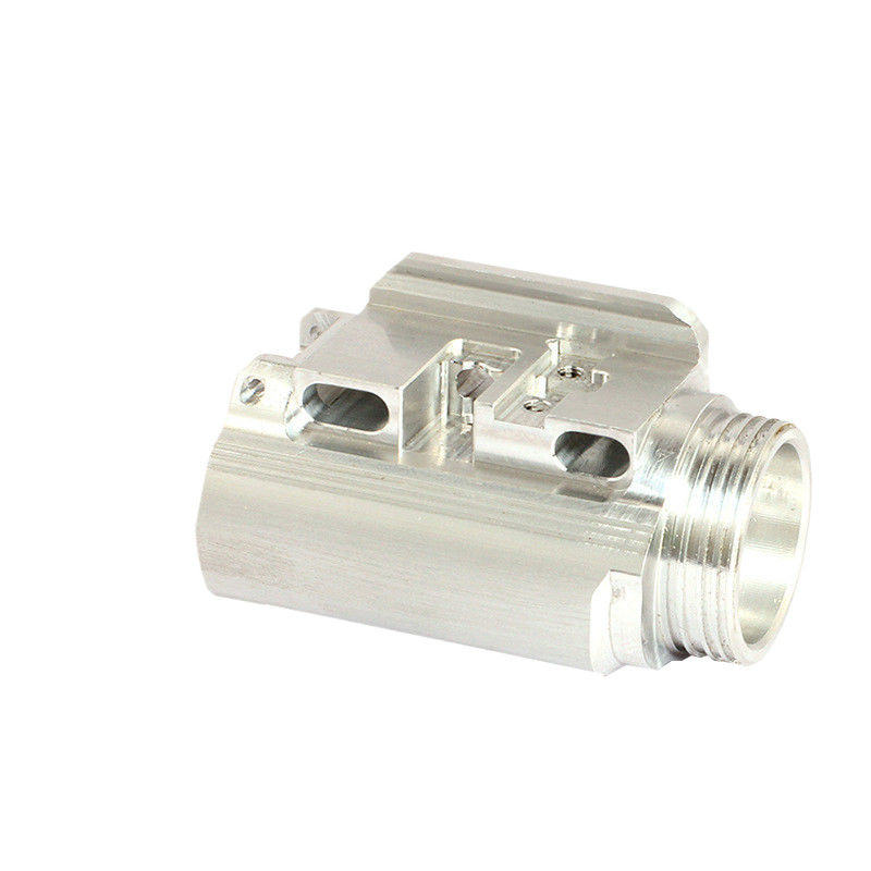 ISO9001 Anodizing CNC Machined Aluminum Parts Milling Services