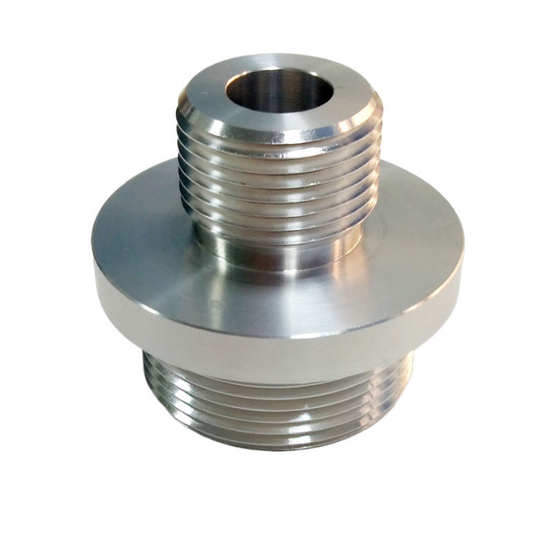 ISO9001 Anodizing CNC Machined Aluminum Parts Milling Services