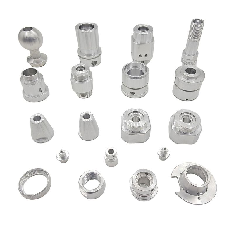 Customized CNC Turning Parts Brass Precision Turned Components For Automotive