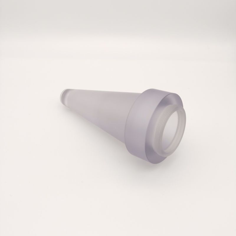 Ra0.4 CNC Machined Plastic Components Parts Custom Made