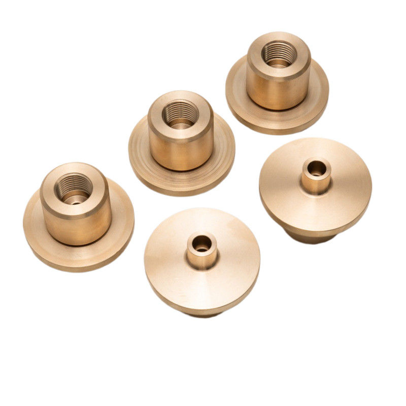 Custom CNC Brass Machining Solutions For Polishing Automotive Parts
