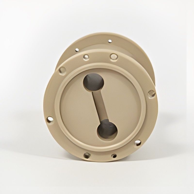 POM PPSU Machined Plastic Components Prototype Customized