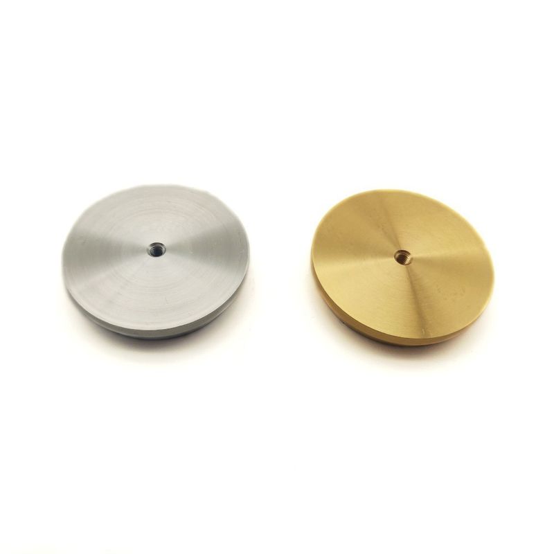 Turned Copper Brass CNC Parts Lathe Precision Processing