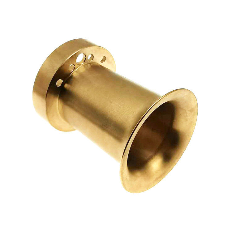 Customized Brass Machining Parts With CNC Process And Polishing Finish