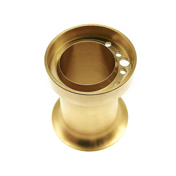 Professional And Polished CNC Brass Components For Industrial Machinery
