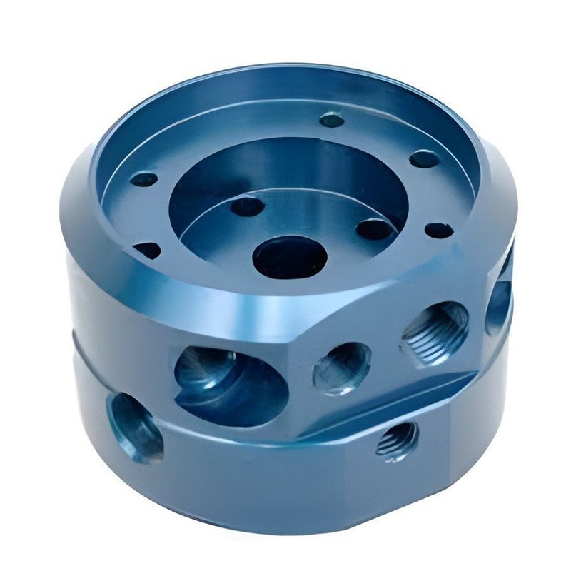 Sandblasting CNC Machined Aluminum Parts Service for Aerospace