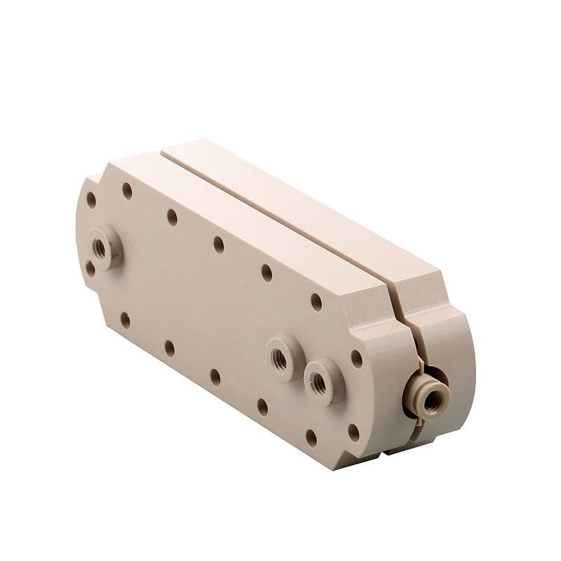 POM PPSU Machined Plastic Components Prototype Customized