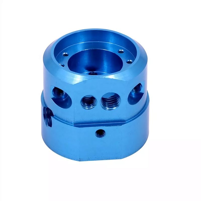 Precision CNC Lathe Components Machining Titanium Alloy